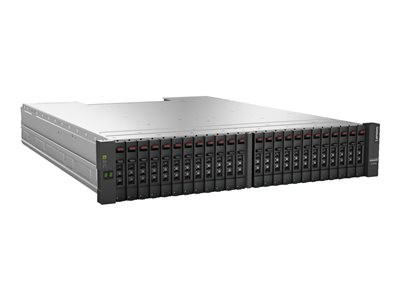 Lenovo Storage D1224 4587 - Storage enclosure - 24 bays (SAS-3) - rack-mountable - 2U